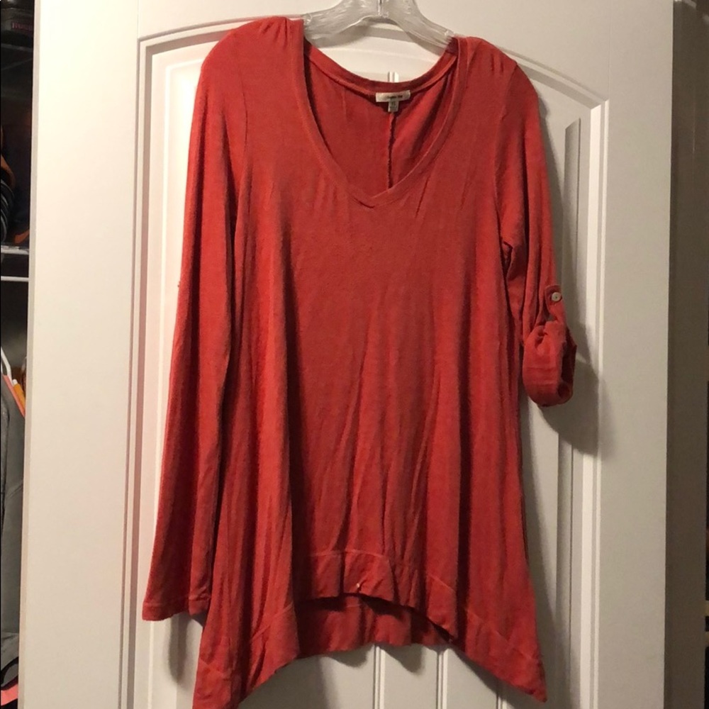 Coral tunic